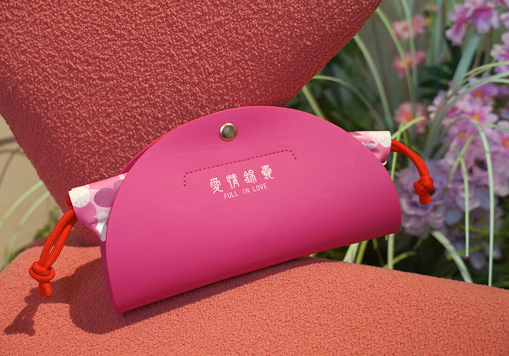 北港朝天宮 |月老- 愛情戀曲大方框眼鏡 | 初心綠