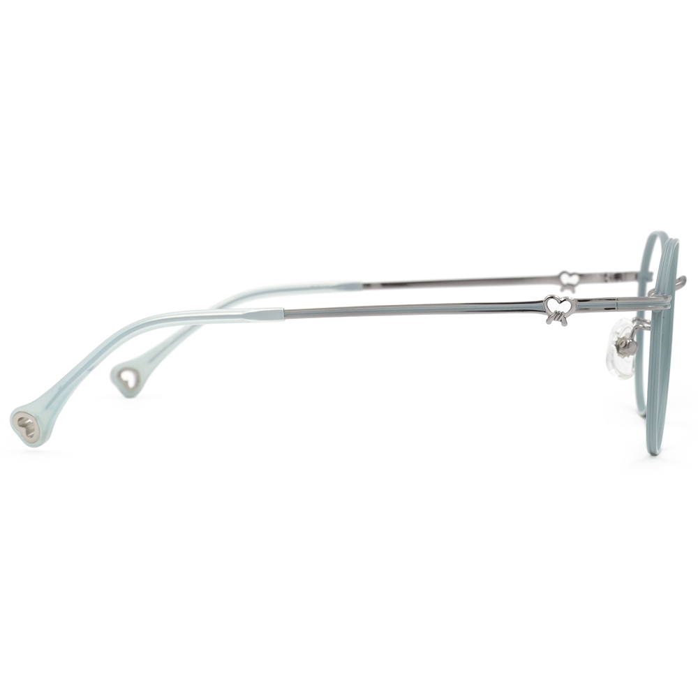 北港朝天宮 |月老- 心之所願多邊框眼鏡 | 糖果綠