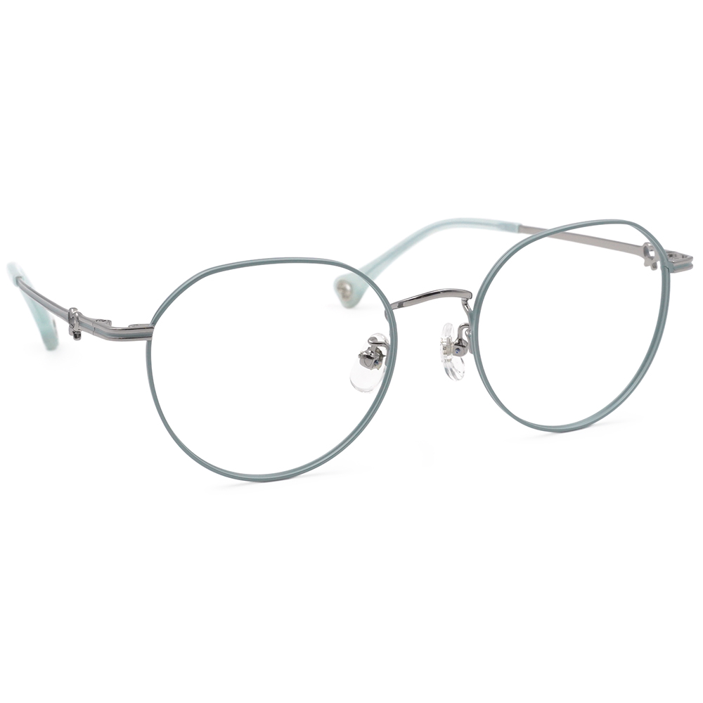 北港朝天宮 |月老- 心之所願多邊框眼鏡 | 糖果綠