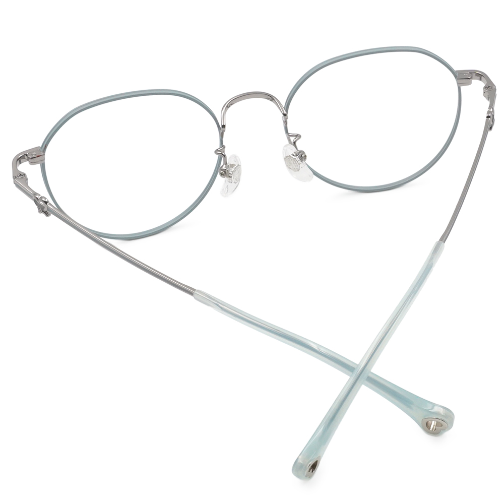 北港朝天宮 |月老- 心之所願多邊框眼鏡 | 糖果綠