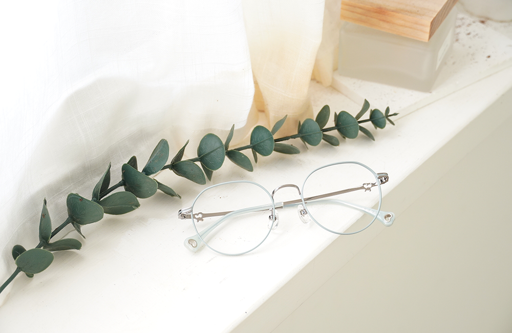 北港朝天宮 |月老- 心之所願多邊框眼鏡 | 糖果綠