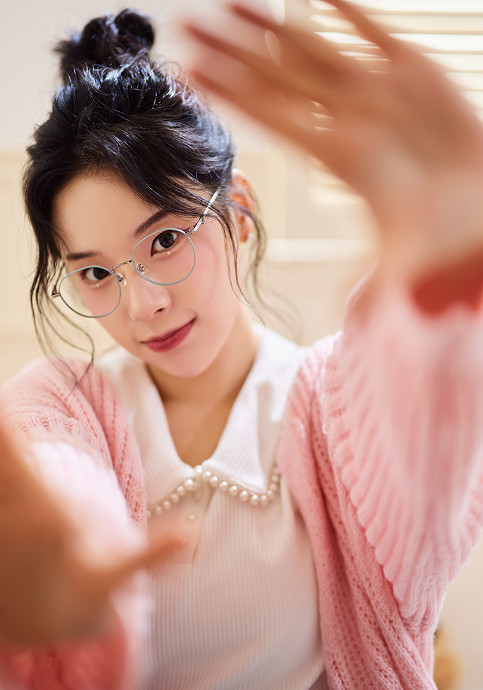 北港朝天宮 |月老- 心之所願多邊框眼鏡 | 糖果綠