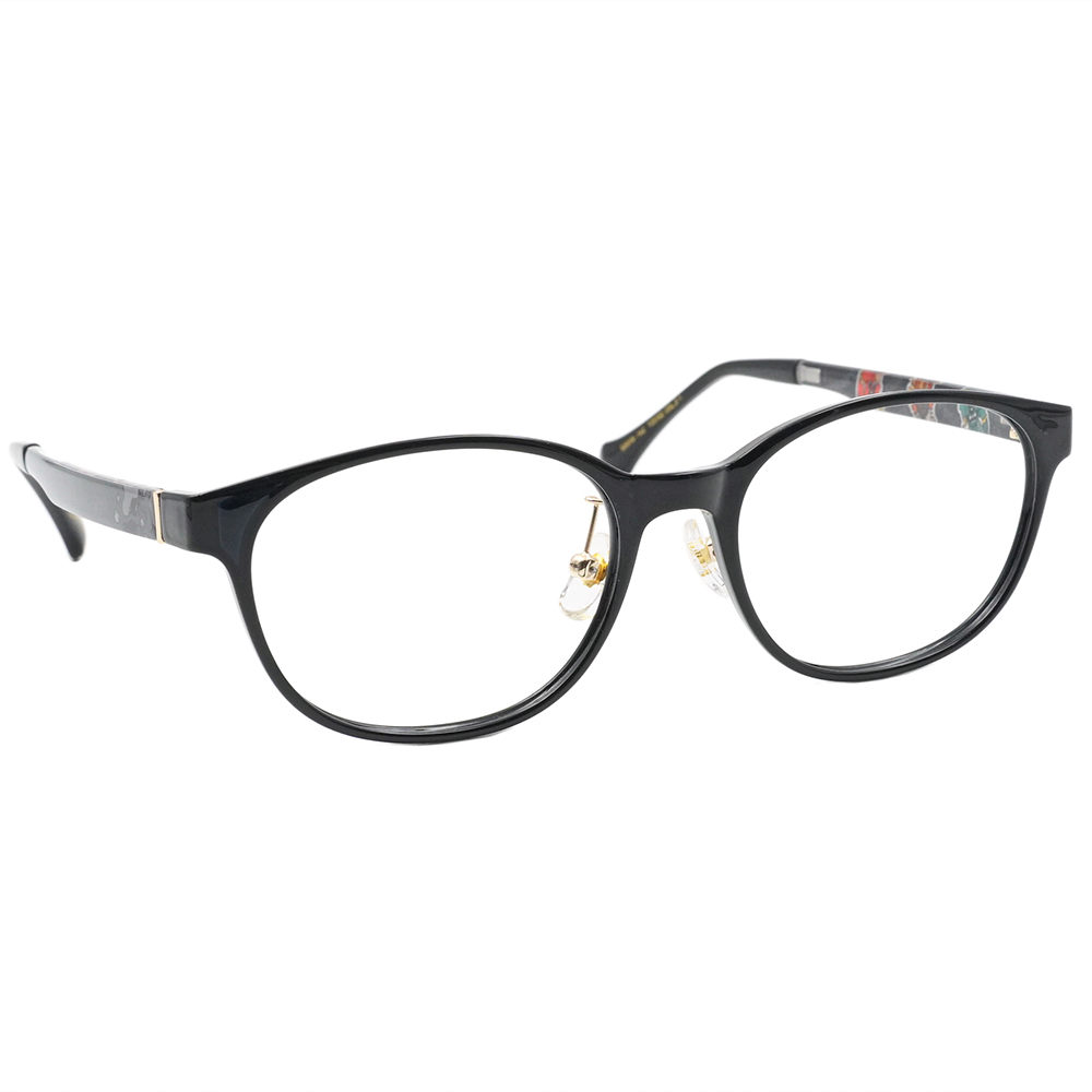 北港朝天宮 | 媽祖-天妃庇佑長方框眼鏡 | 佑夜黑