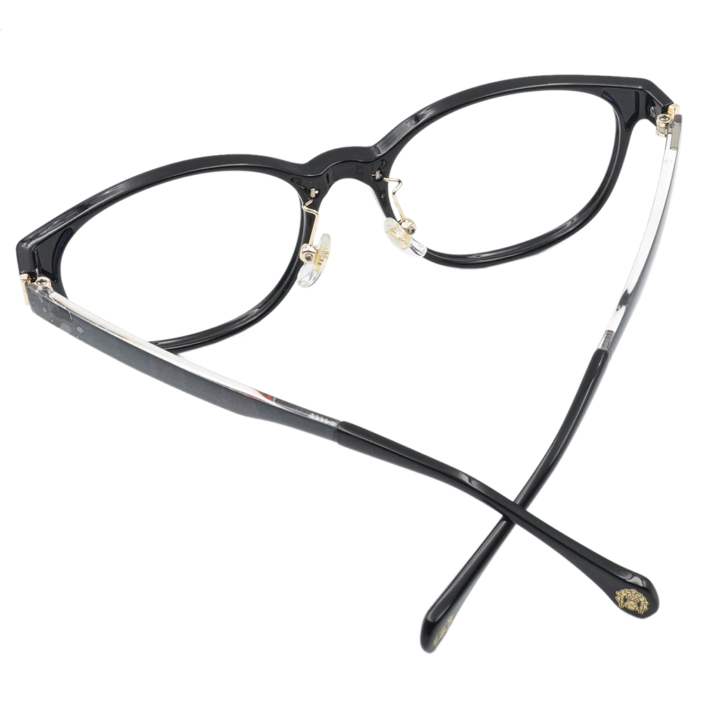 北港朝天宮 | 媽祖-天妃庇佑長方框眼鏡 | 佑夜黑