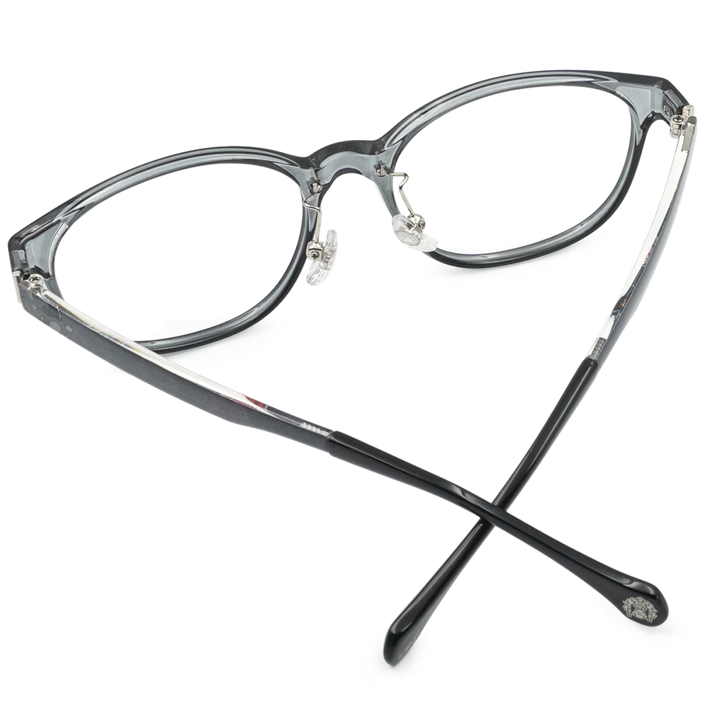 北港朝天宮 | 媽祖-天妃庇佑長方框眼鏡 | 護守灰