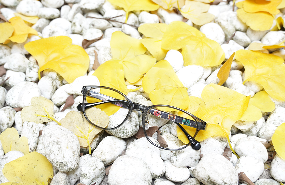 北港朝天宮 | 媽祖-天妃庇佑長方框眼鏡 | 護守灰