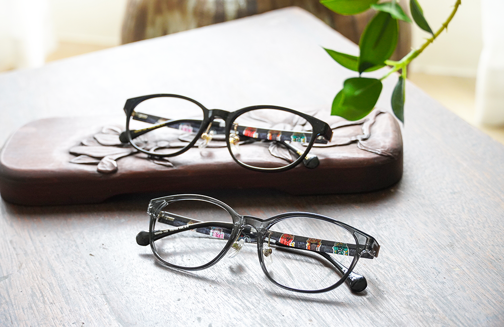 北港朝天宮 | 媽祖-天妃庇佑長方框眼鏡 | 護守灰