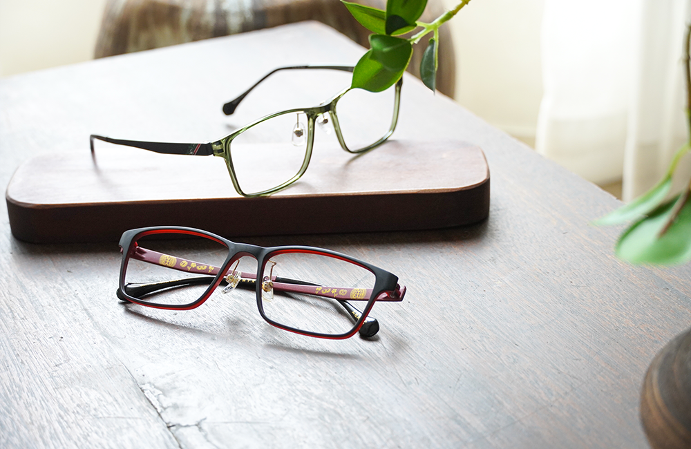 北港朝天宮 | 千里眼-包你平安長方框眼鏡 | 千里紅