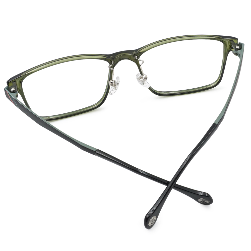 北港朝天宮 | 順風耳-包你平安長方框眼鏡 | 隨風綠