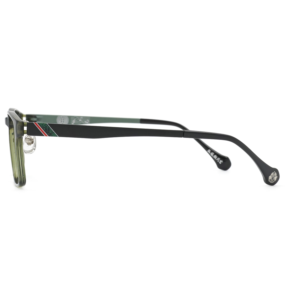 北港朝天宮 | 順風耳-包你平安長方框眼鏡 | 隨風綠