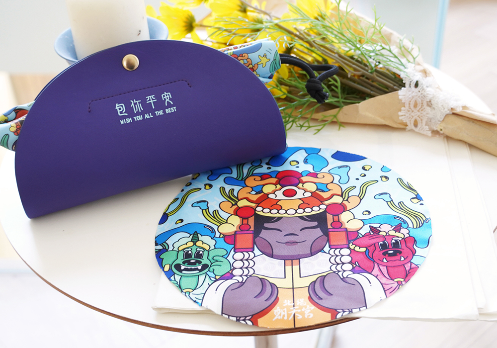 北港朝天宮 | 順風耳-包你平安長方框眼鏡 | 隨風綠