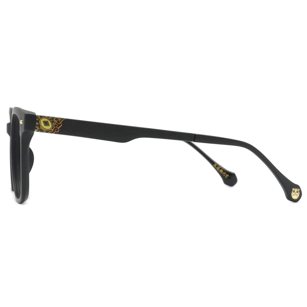 北港朝天宮 | 虎爺- 如虎添億方框眼鏡 | 鎮財黑