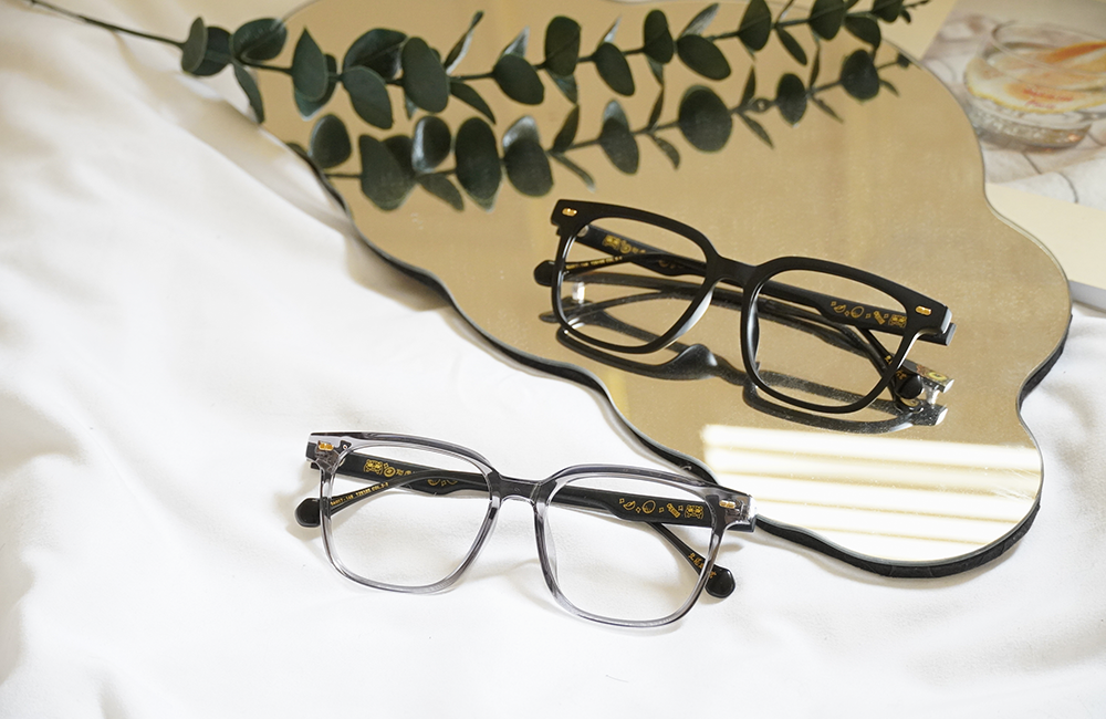 北港朝天宮 | 虎爺- 如虎添億方框眼鏡 | 鎮財黑