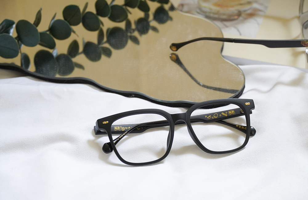 北港朝天宮 | 虎爺- 如虎添億方框眼鏡 | 鎮財黑