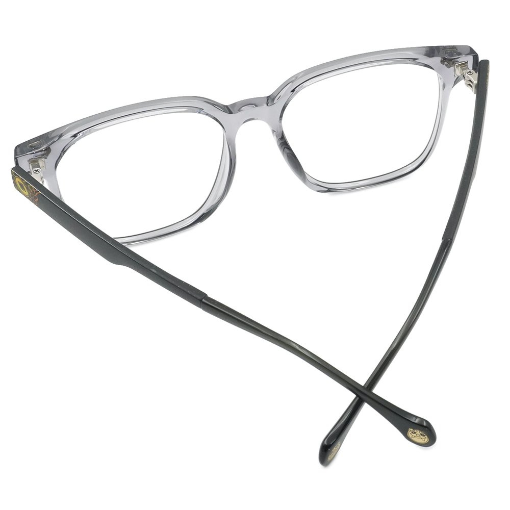 北港朝天宮 | 虎爺- 如虎添億方框眼鏡 | 祿運灰