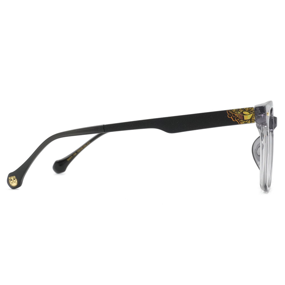 北港朝天宮 | 虎爺- 如虎添億方框眼鏡 | 祿運灰