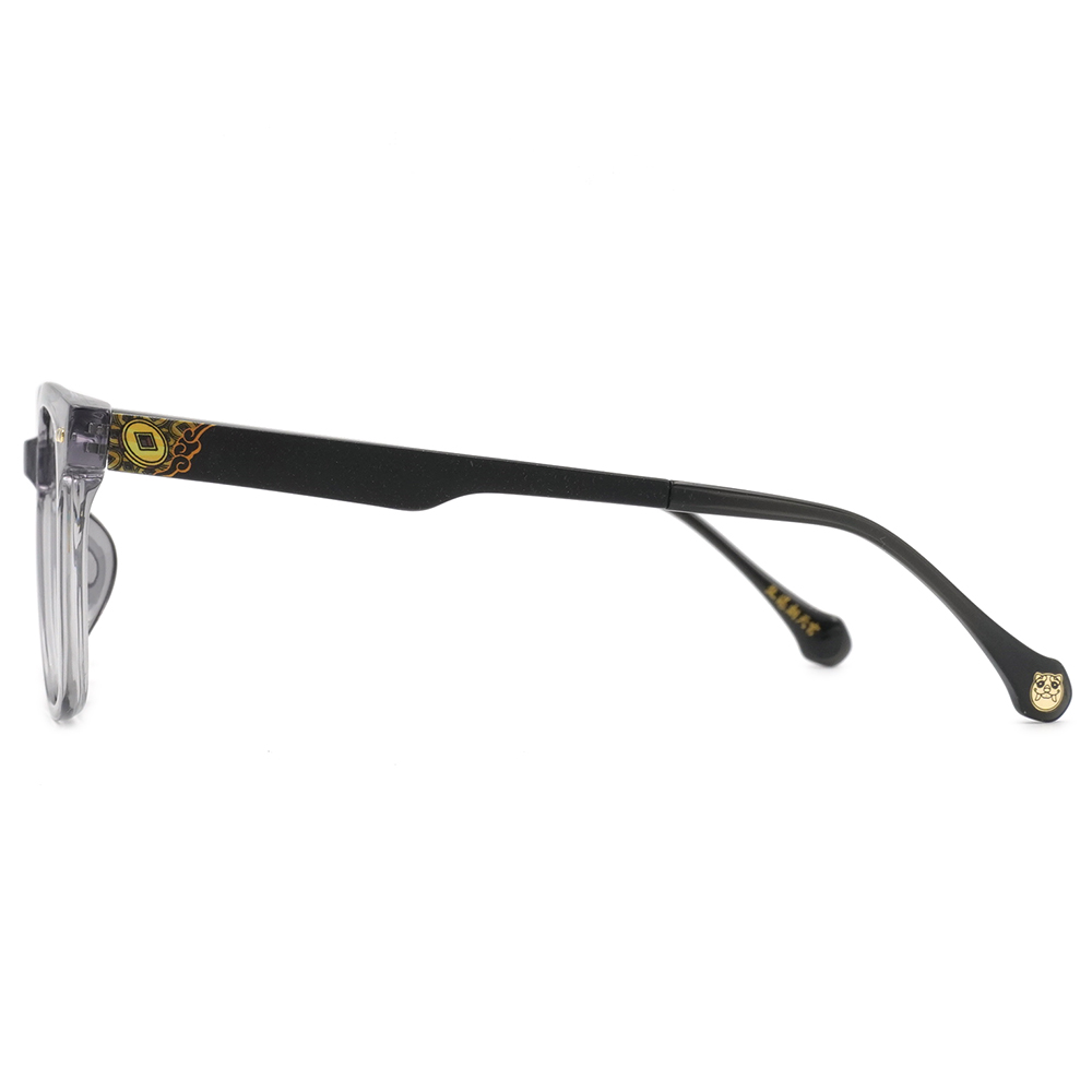 北港朝天宮 | 虎爺- 如虎添億方框眼鏡 | 祿運灰