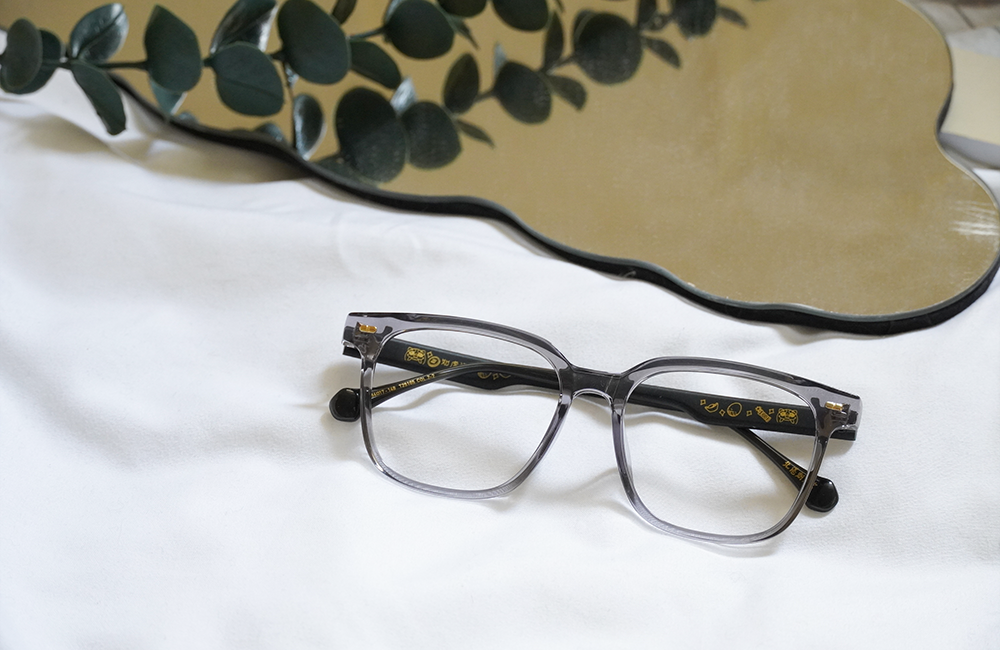 北港朝天宮 | 虎爺- 如虎添億方框眼鏡 | 祿運灰