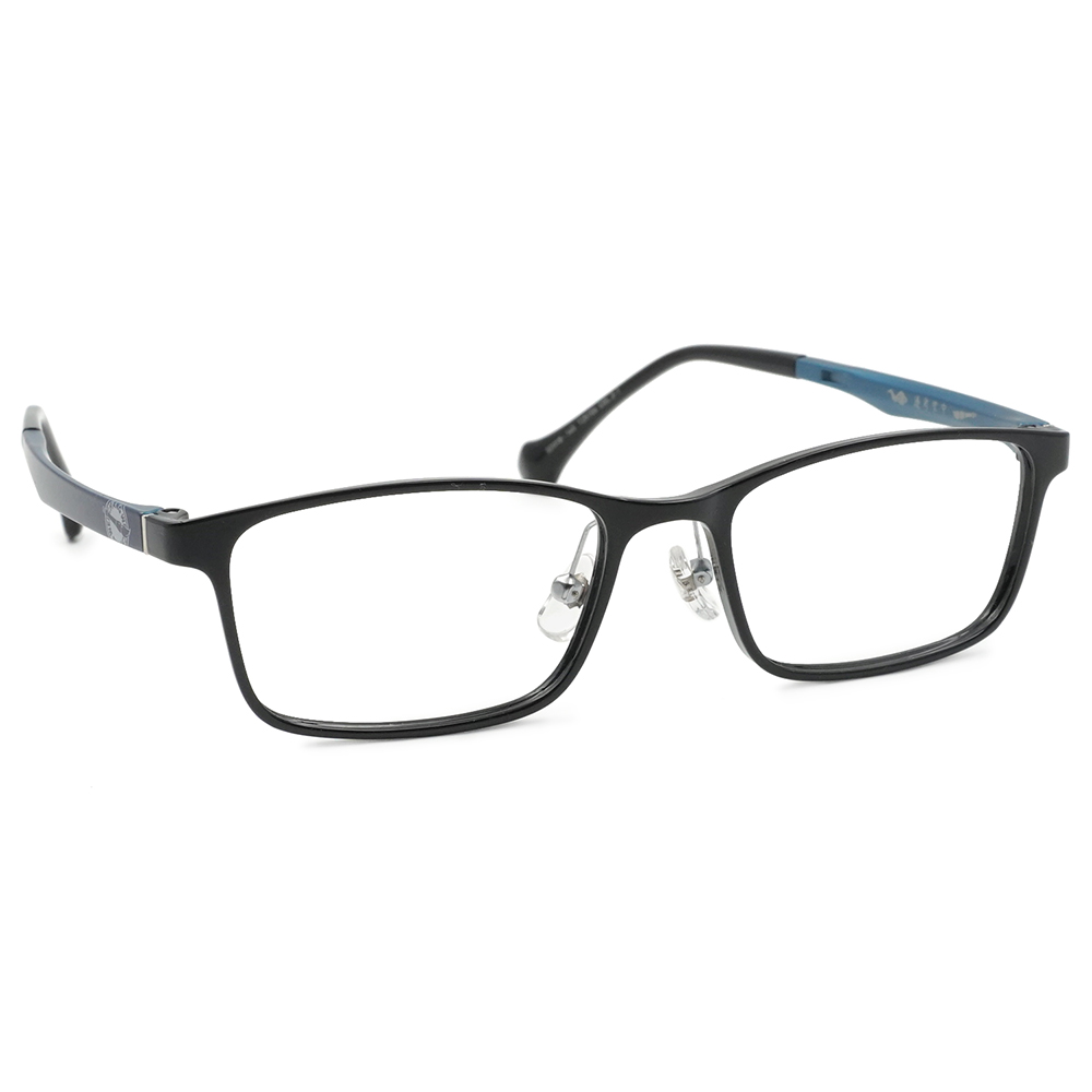 北港朝天宮 | 文昌-逢考必中長方框眼鏡 | 博學黑藍