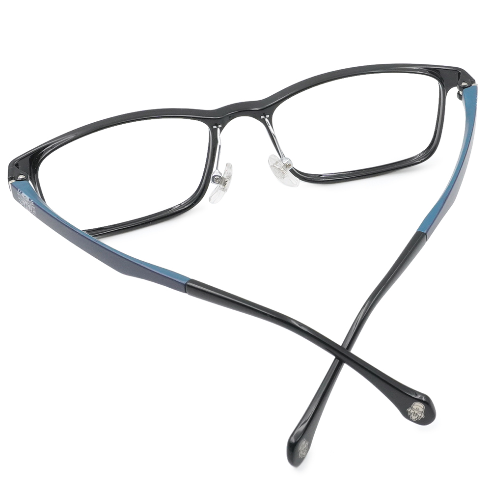 北港朝天宮 | 文昌-逢考必中長方框眼鏡 | 博學黑藍