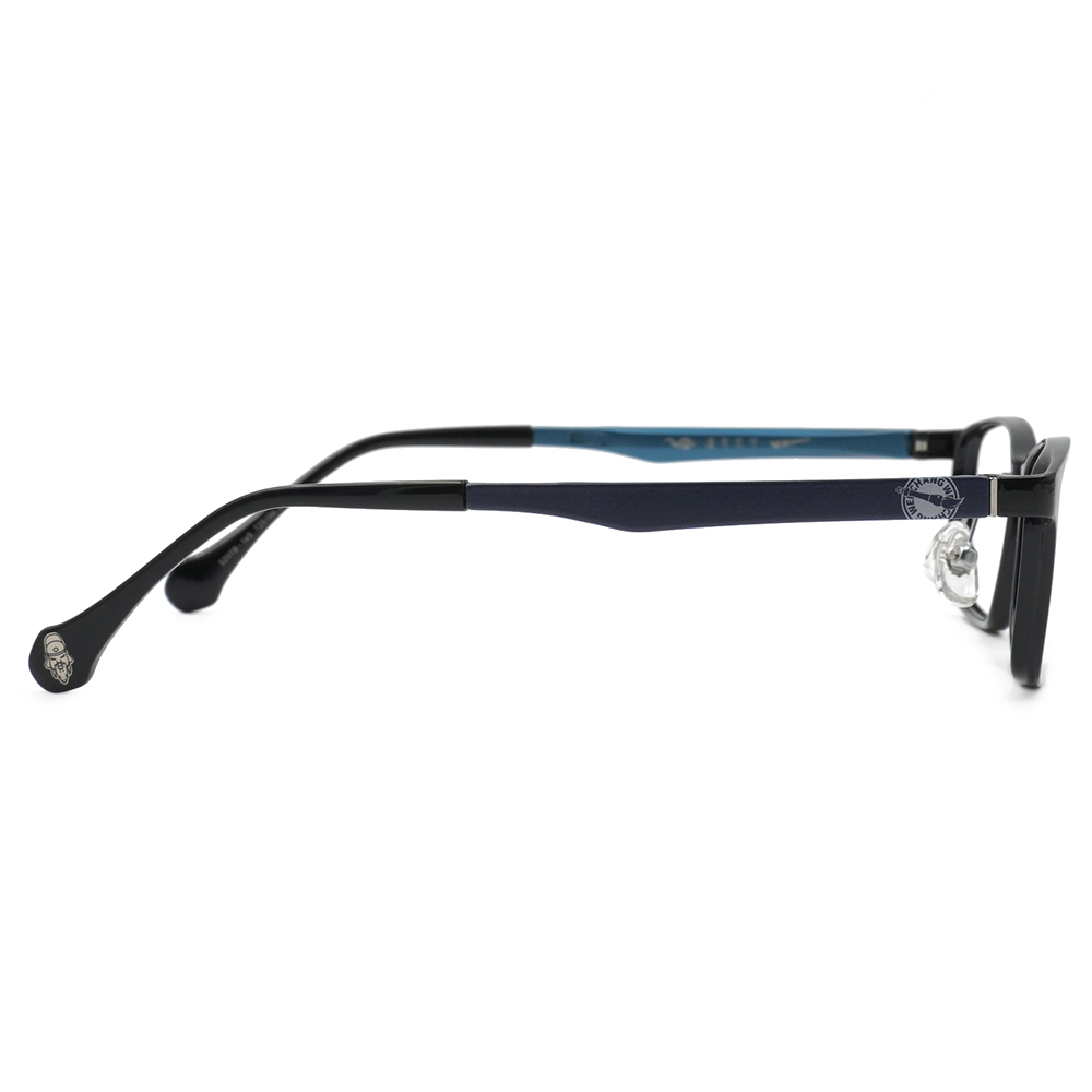 北港朝天宮 | 文昌-逢考必中長方框眼鏡 | 博學黑藍