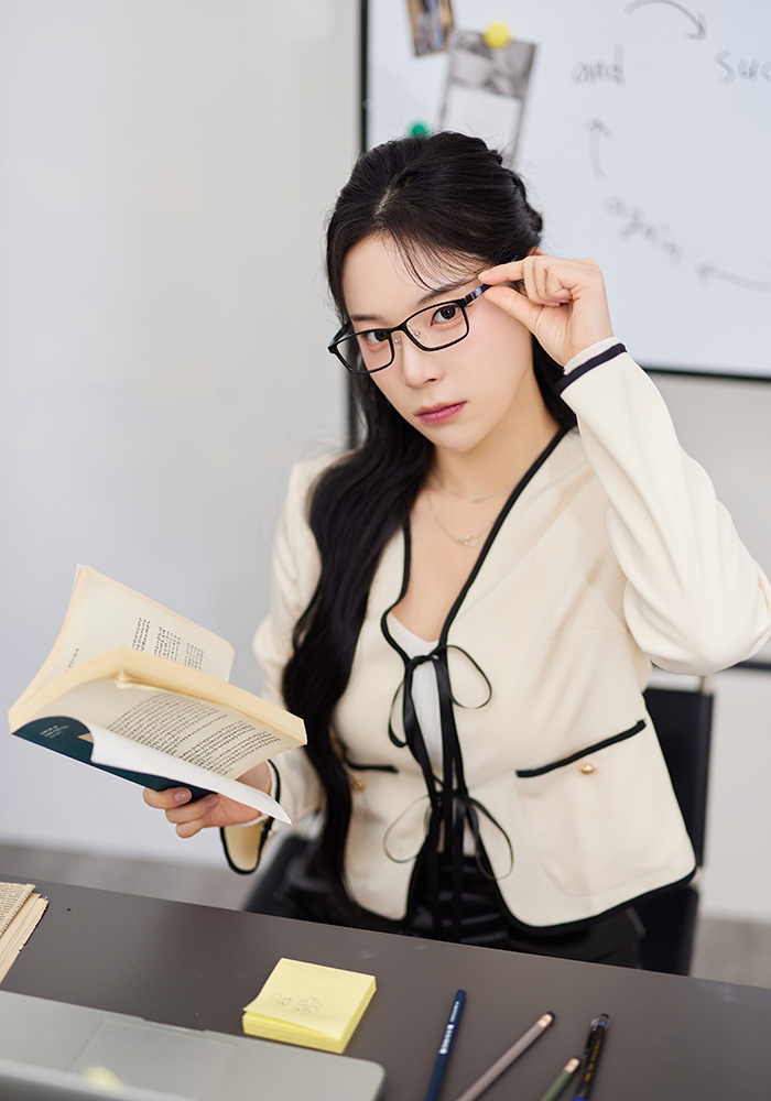 北港朝天宮 | 文昌-逢考必中長方框眼鏡 | 博學黑藍