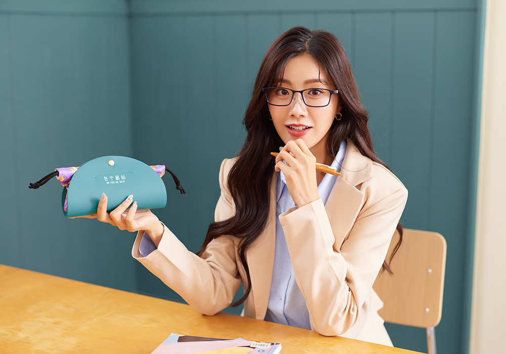 北港朝天宮 | 文昌-逢考必中長方框眼鏡 | 博學藍