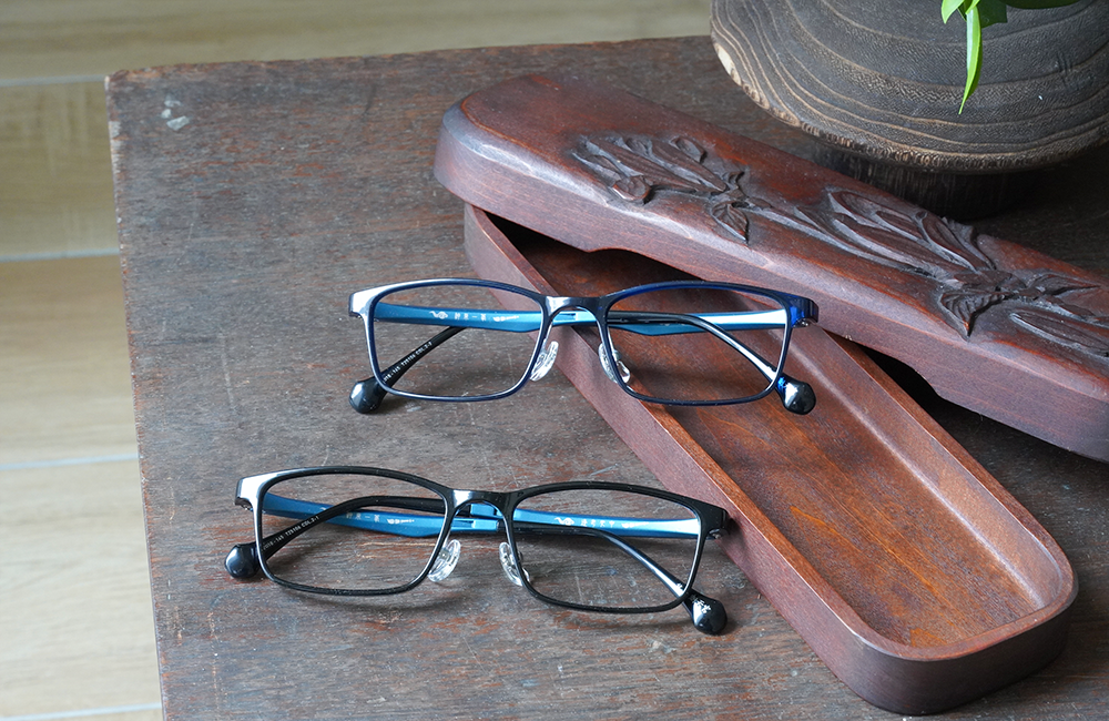 北港朝天宮 | 文昌-逢考必中長方框眼鏡 | 博學藍