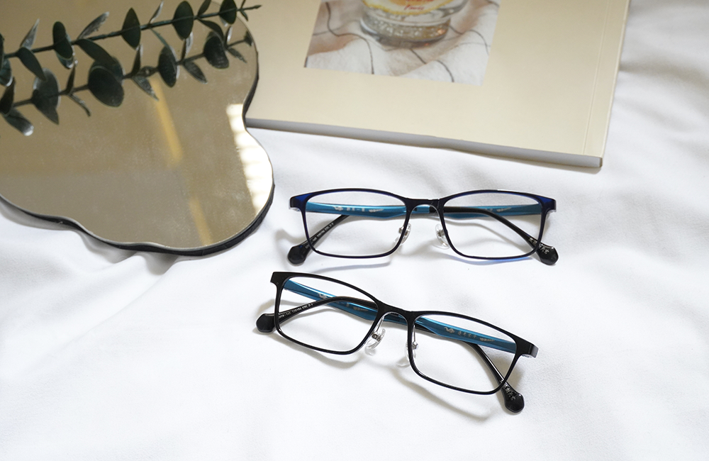 北港朝天宮 | 文昌-逢考必中長方框眼鏡 | 博學藍