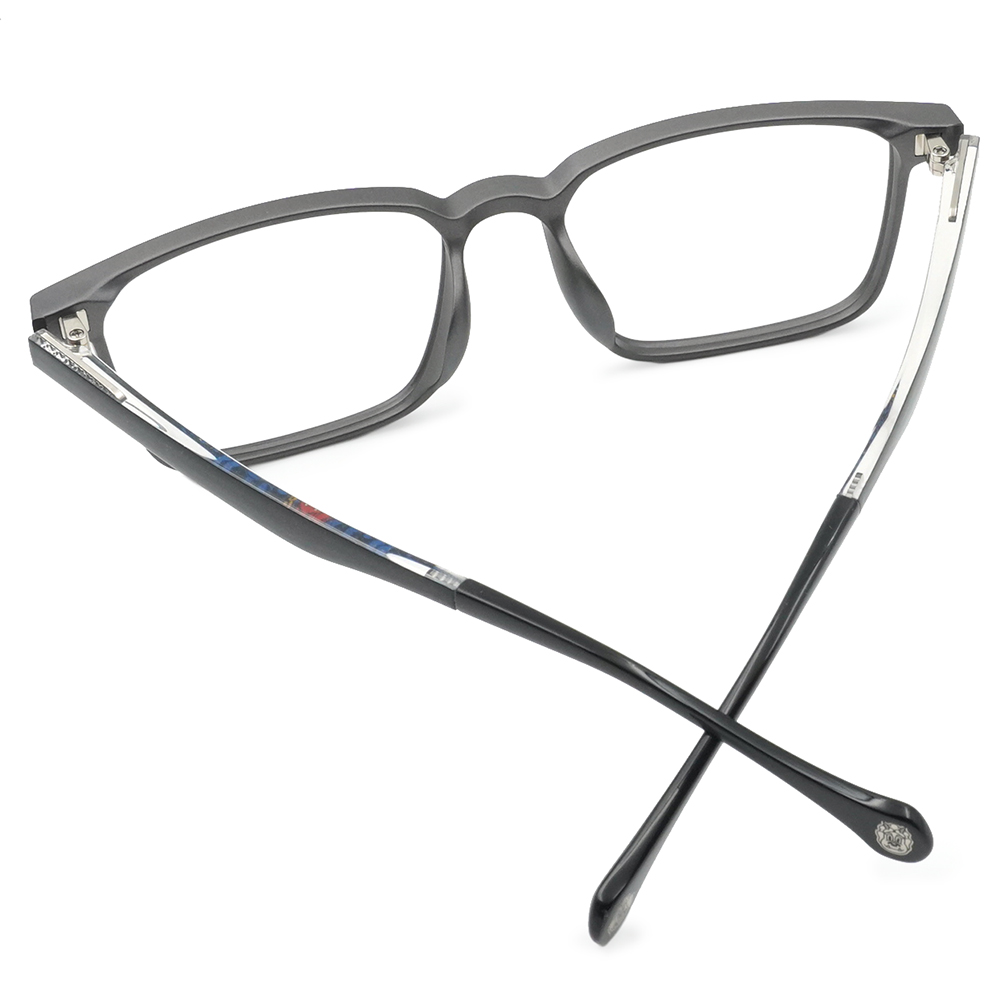 北港朝天宮 | 千里順風-守望神祇長方框眼鏡 | 洞察灰