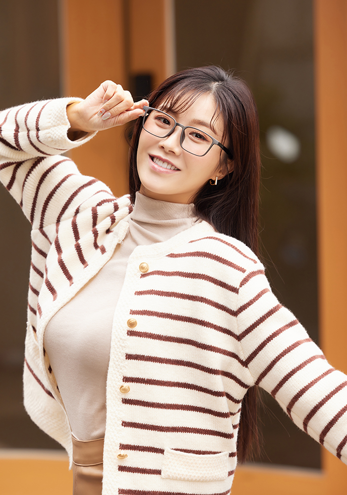 北港朝天宮 | 千里順風-守望神祇長方框眼鏡 | 洞察灰