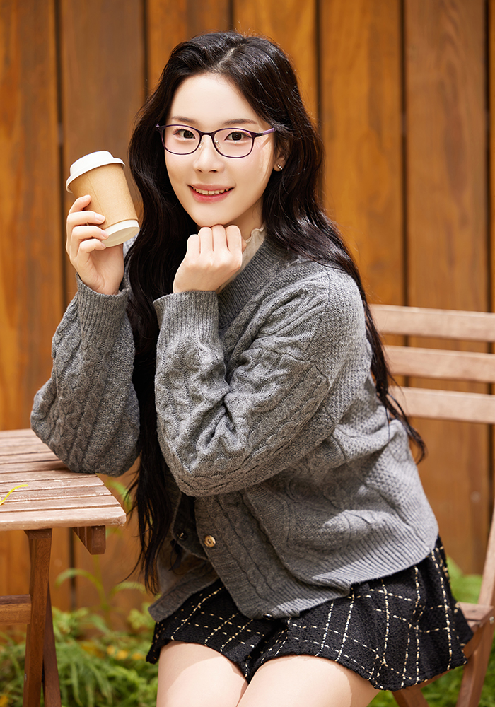 北港朝天宮 | 媽祖-萬事謙守長方框眼鏡 | 如意紫