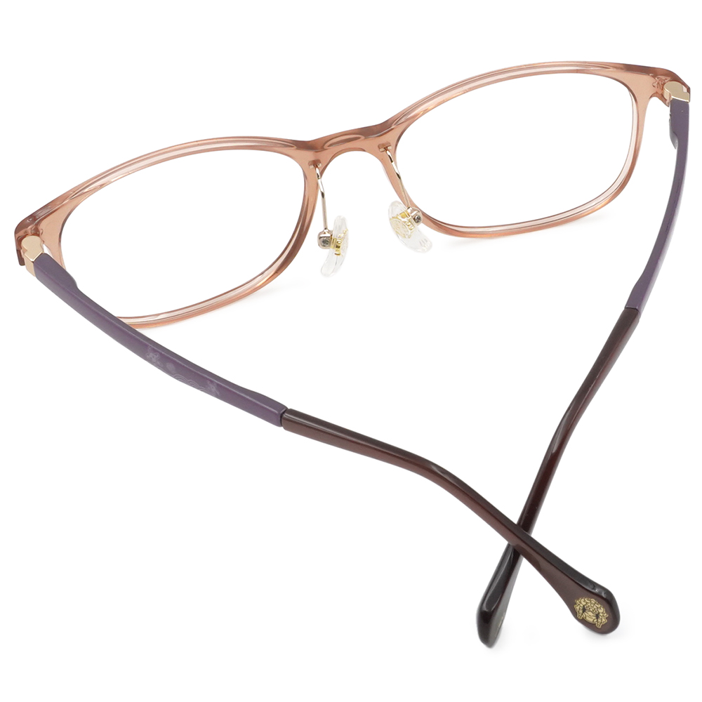 北港朝天宮 | 媽祖-萬事謙守長方框眼鏡 | 篤信橘棕