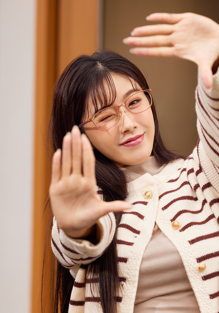 北港朝天宮 | 媽祖-萬事謙守長方框眼鏡 | 篤信橘棕