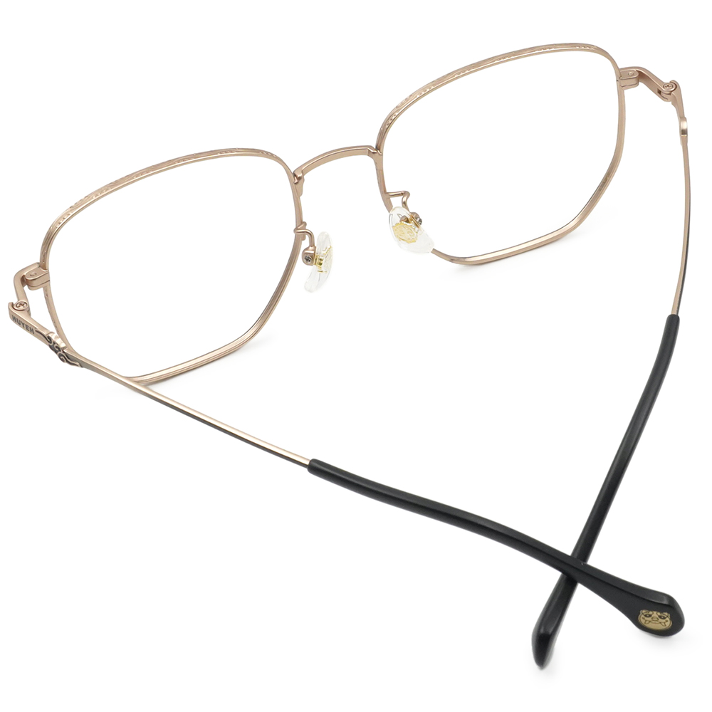 北港朝天宮 | 虎爺-神虎招財多邊框眼鏡 | 金虎黑