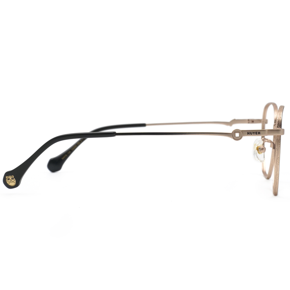 北港朝天宮 | 虎爺-神虎招財多邊框眼鏡 | 金虎黑