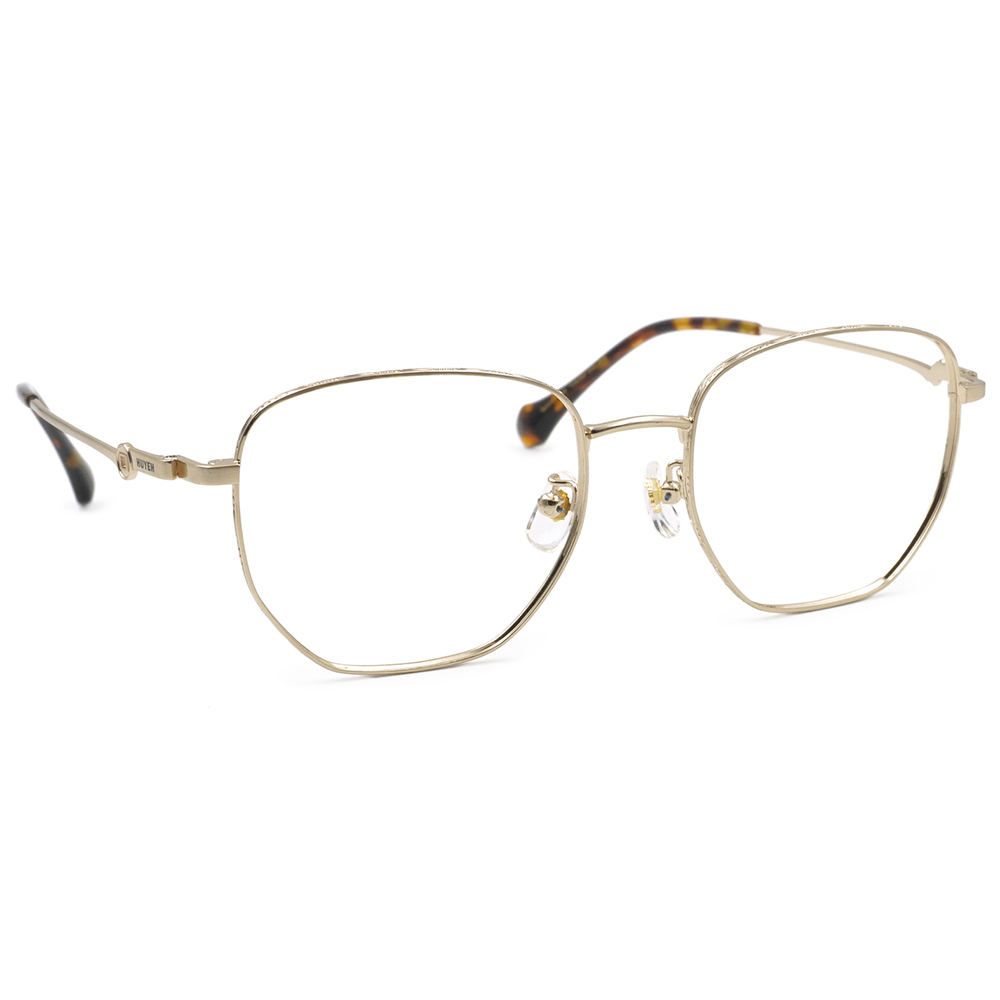 北港朝天宮 | 虎爺-神虎招財多邊框眼鏡 | 金琥珀