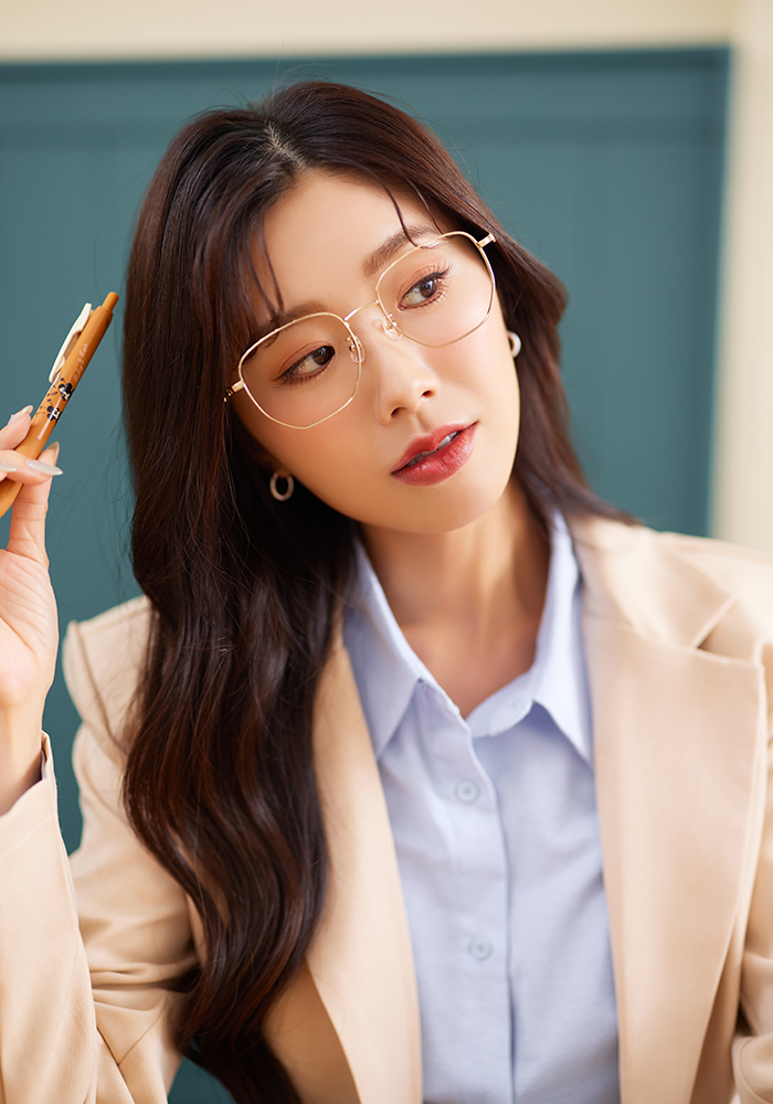 北港朝天宮 | 虎爺-神虎招財多邊框眼鏡 | 金琥珀