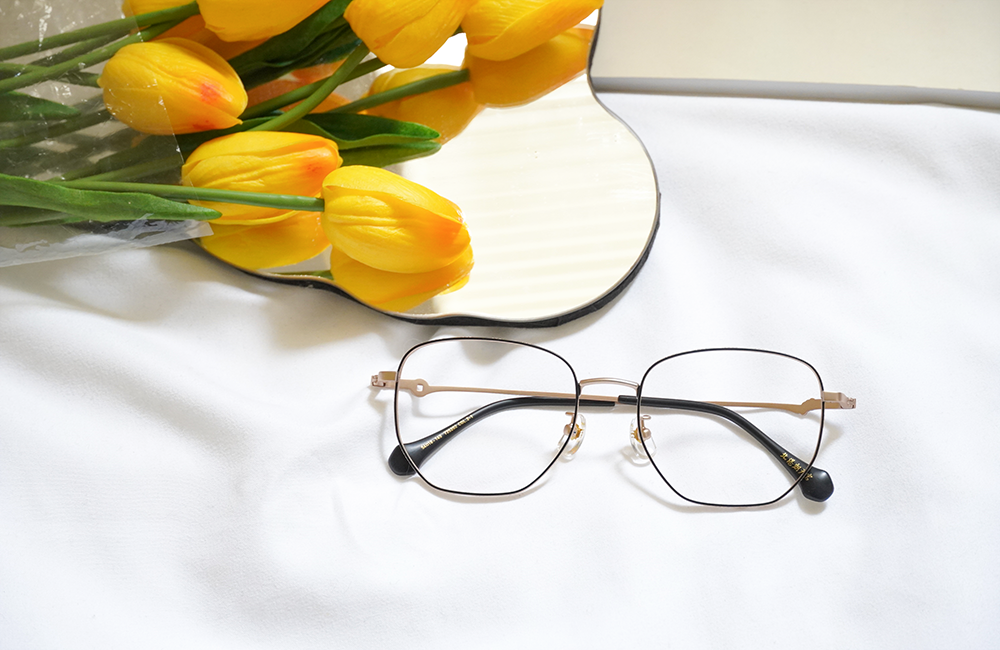 北港朝天宮 | 虎爺-神虎招財多邊框眼鏡 | 金虎黑