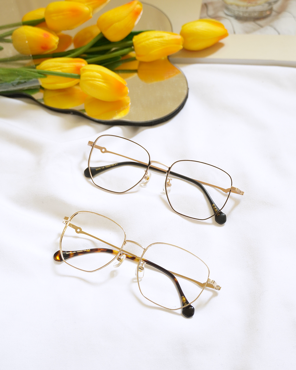 北港朝天宮 | 虎爺-神虎招財多邊框眼鏡 | 金虎黑