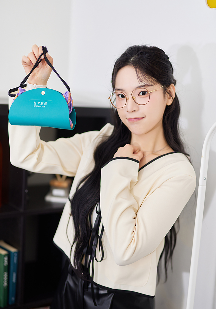 北港朝天宮 | 虎爺- 祥雲圓框眼鏡 | 仿古金