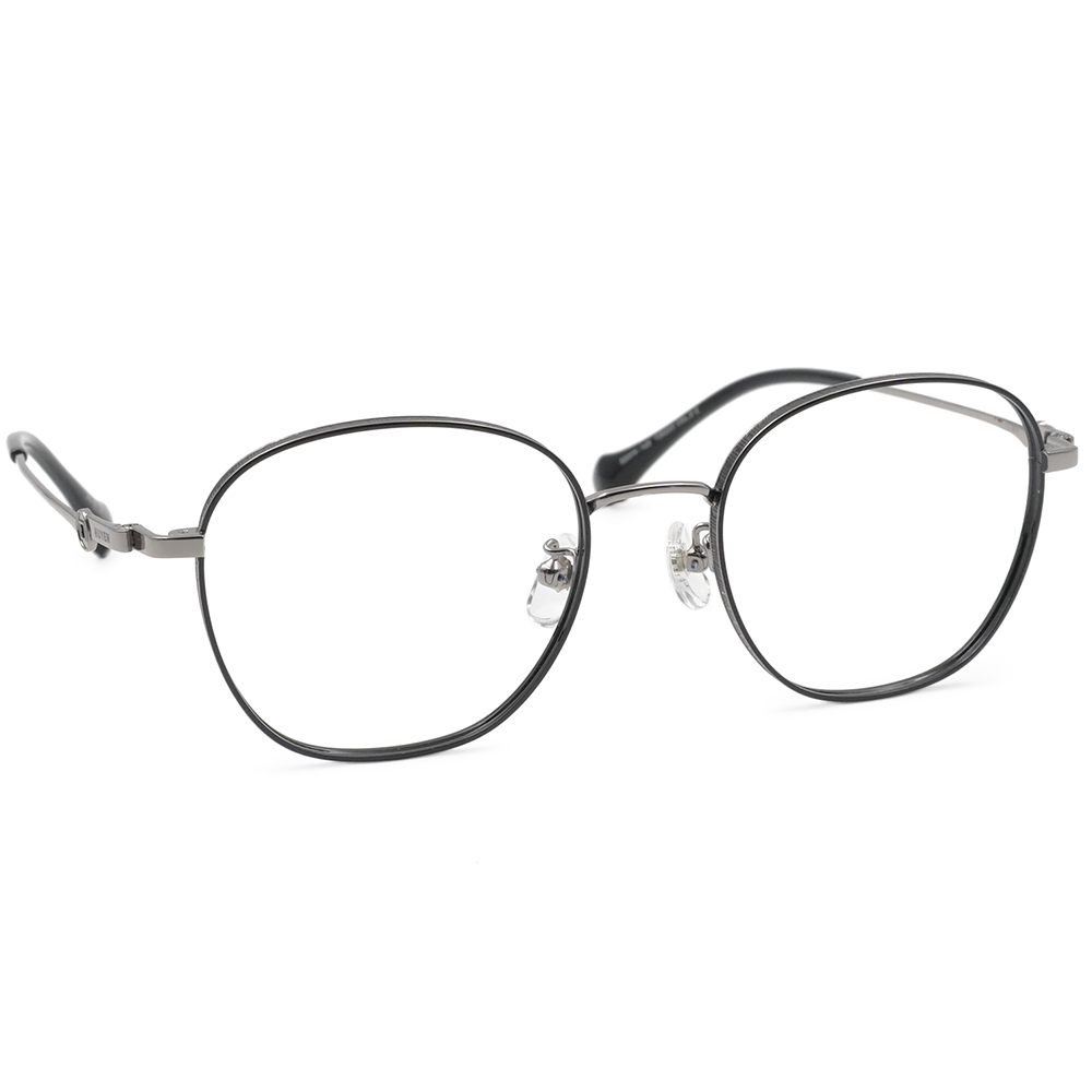 北港朝天宮 | 虎爺- 祥雲圓框眼鏡 | 銀幣黑