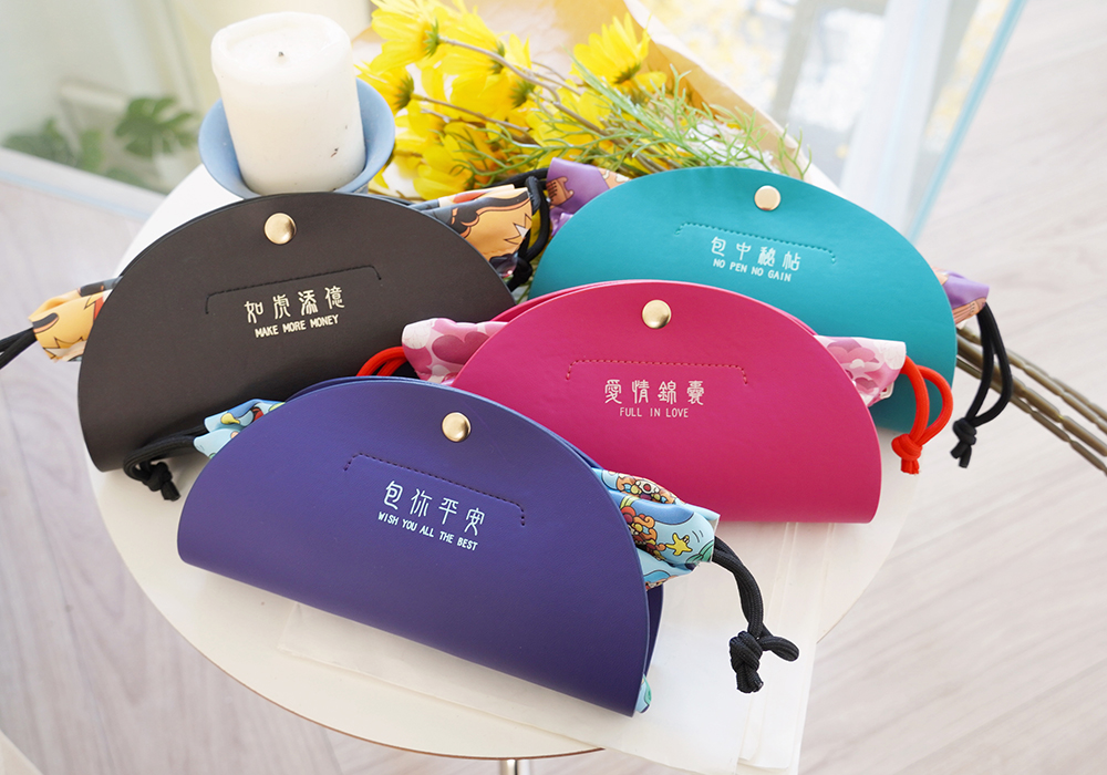 北港朝天宮 | 虎爺- 祥雲圓框眼鏡 | 銀幣黑