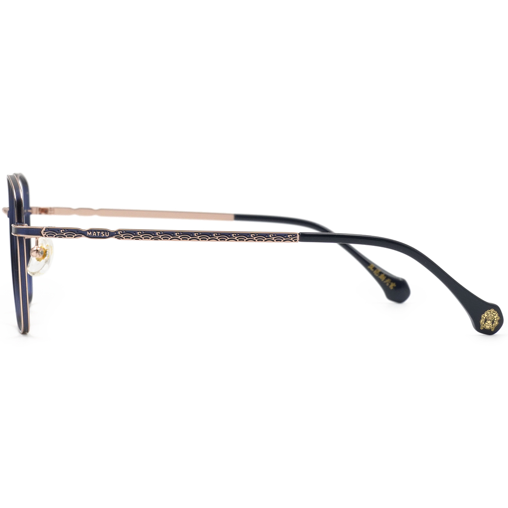 北港朝天宮 | 媽祖-海上守護神方框眼鏡 | 安海藍