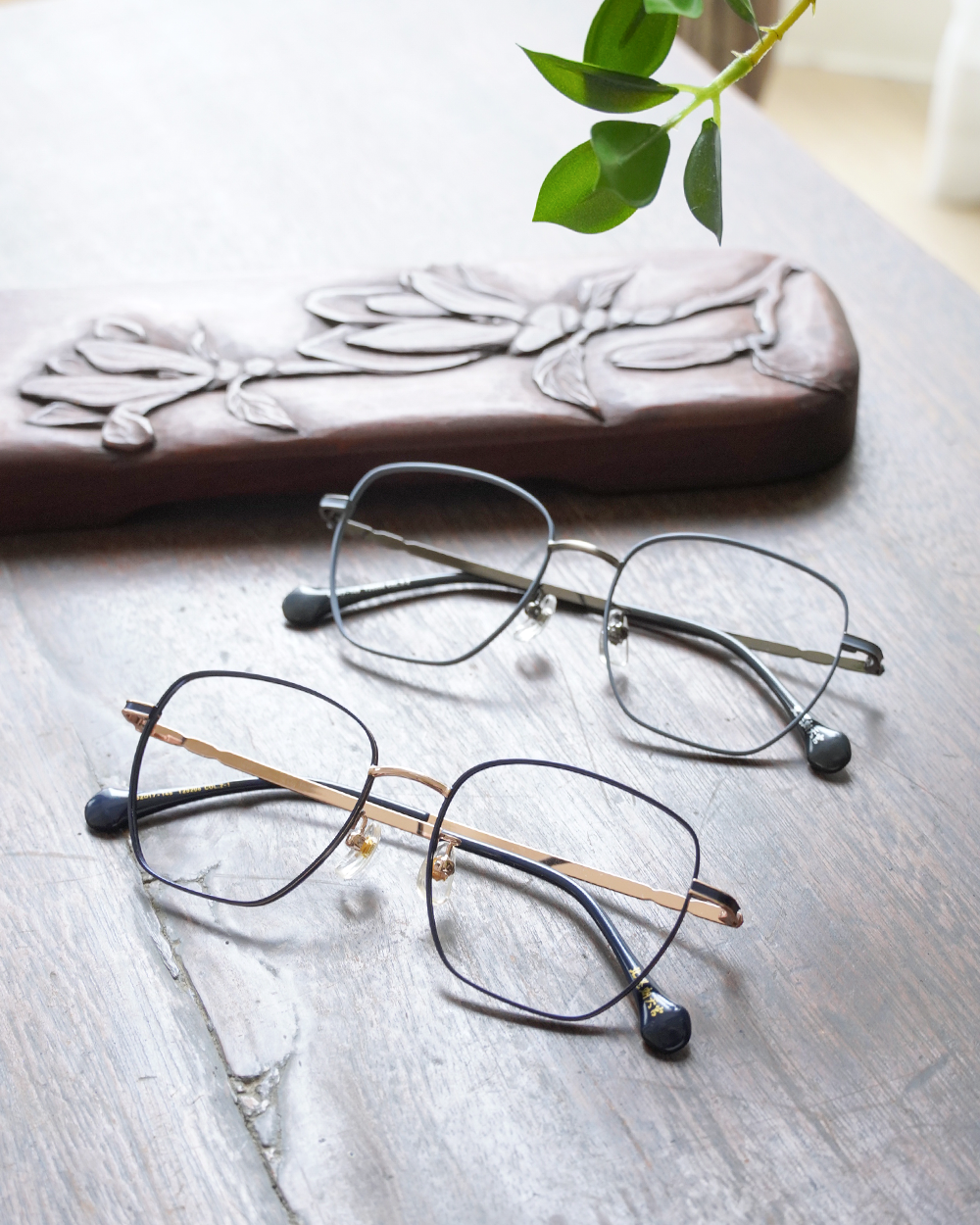 北港朝天宮 | 媽祖-海上守護神方框眼鏡 | 安海藍