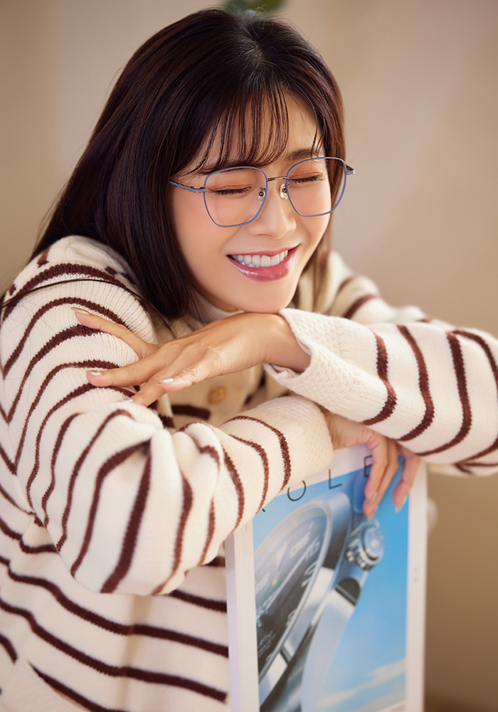 北港朝天宮 | 媽祖-海上守護神方框眼鏡 | 寧靜藍