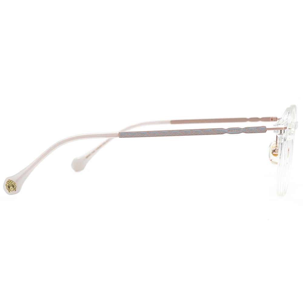 北港朝天宮 | 媽祖-凡事順利波士頓框眼鏡 | 純淨透