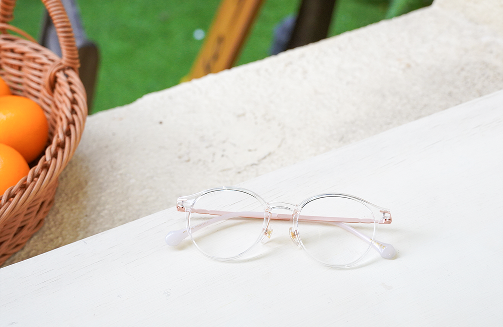 北港朝天宮 | 媽祖-凡事順利波士頓框眼鏡 | 純淨透