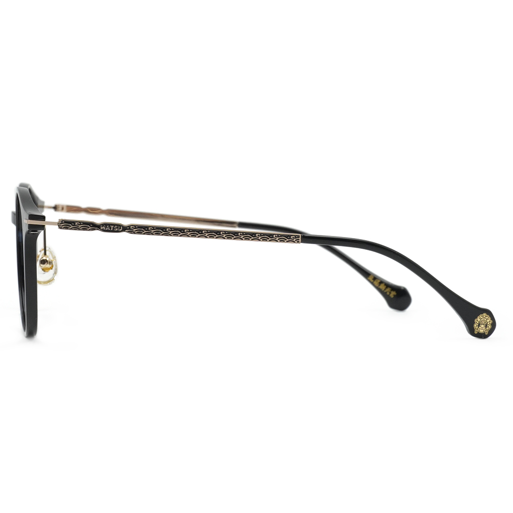 北港朝天宮 | 媽祖-凡事順利波士頓框眼鏡 | 護佑黑