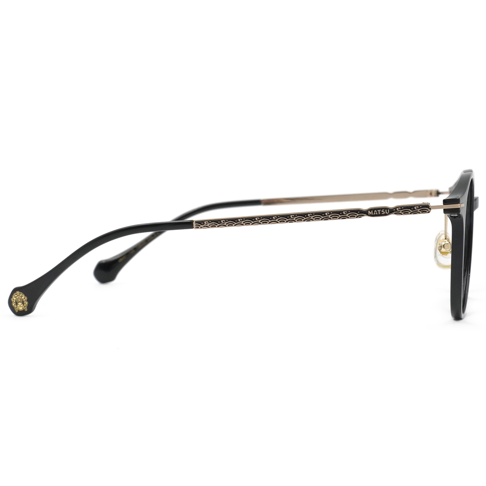 北港朝天宮 | 媽祖-凡事順利波士頓框眼鏡 | 護佑黑